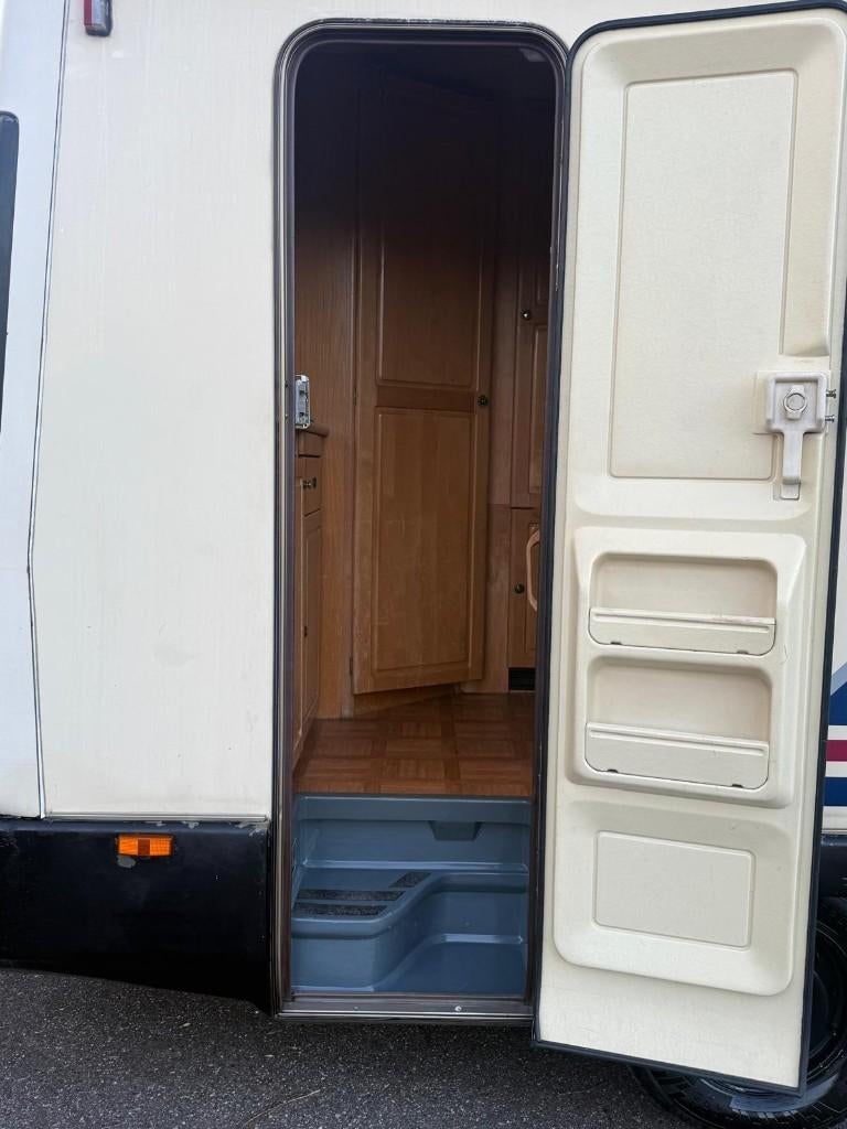 Fiat Ducato 2.5 TDI 230 Europa Camper kampeerwagen KOOPJE, Caravans en Kamperen, Campers, Buscamper of Camperbus, Olden, Fiat