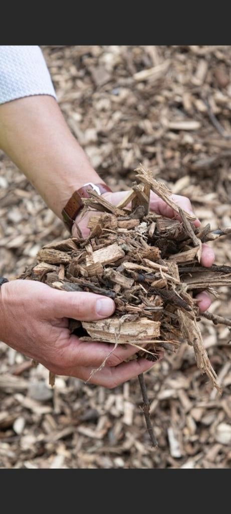 Gratis houtsnippers GEZOCHT, Ophalen, Boomschors