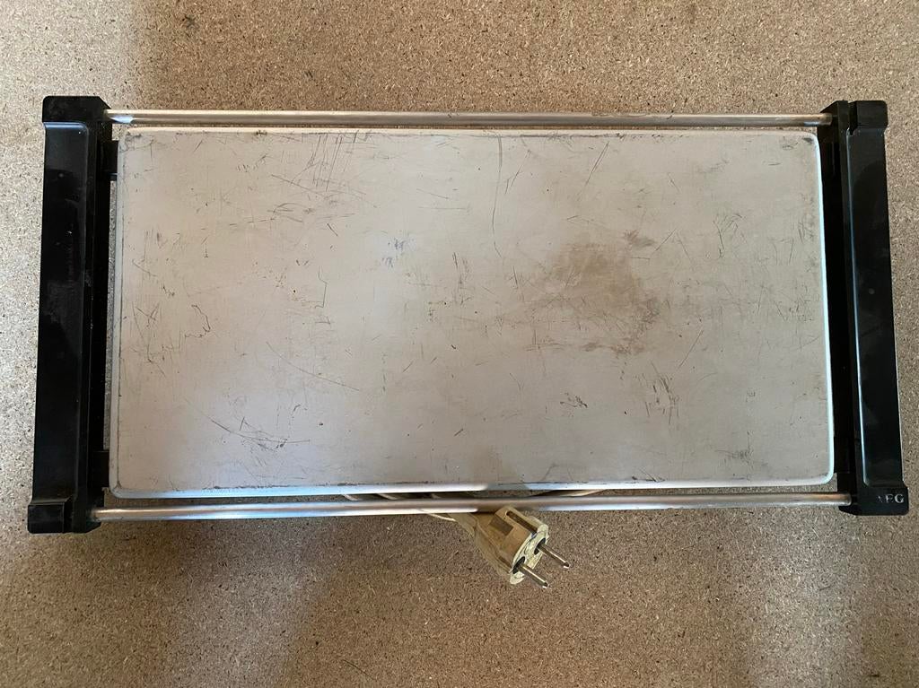 AEG Rechaud warmhoudplaat 175 watt, Ophalen of Verzenden, Gebruikt