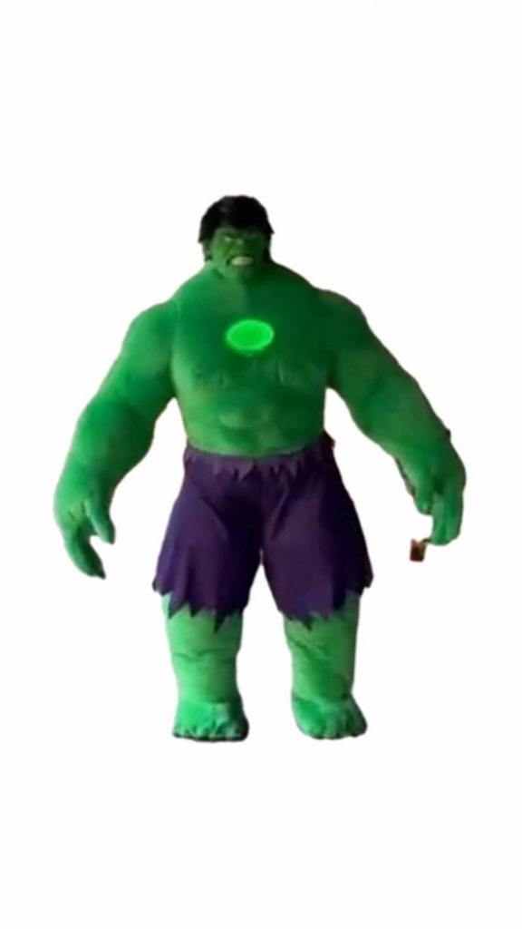 Opblaasbare Hulk Te Huur, Ophalen, Overige maten