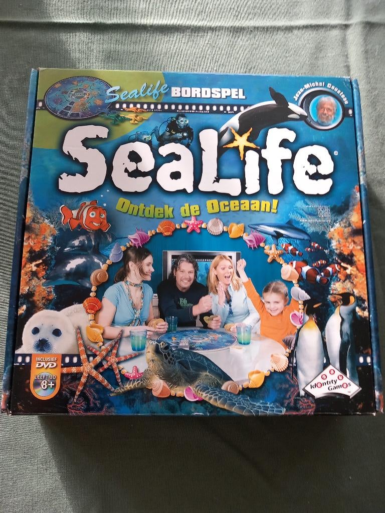 Spel Sealife., Ophalen of Verzenden, Zo goed als nieuw