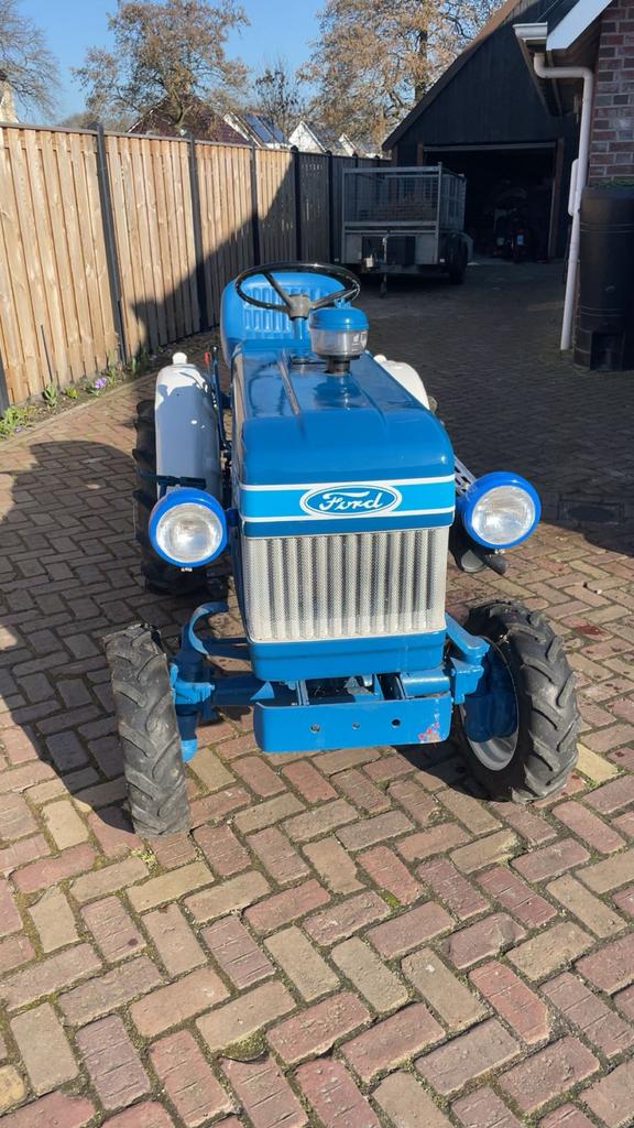 Ford 1210 4wd minitractor, Ophalen, Gebruikt, Tot 2500, Ford