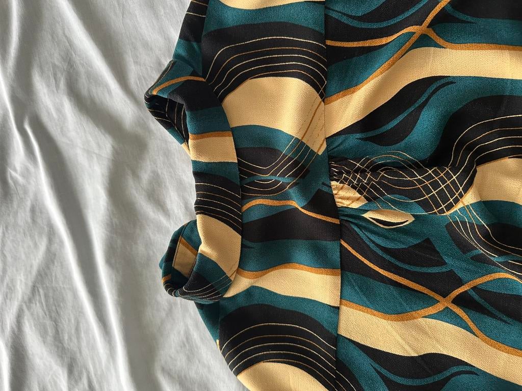 KING LOUIE Blouse , maat 36, Kleding | Dames, Ophalen of Verzenden, Zo goed als nieuw, Maat 36 (S)