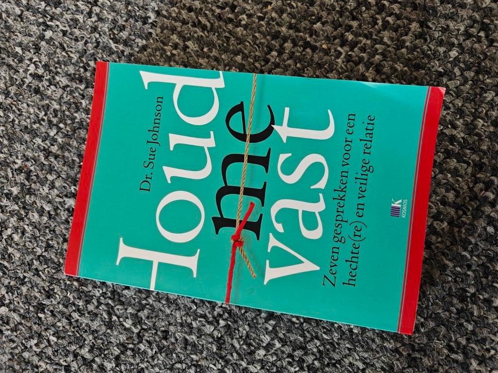 Sue Johnson - Houd me vast, Boeken, Ophalen of Verzenden, Gelezen, Sue Johnson