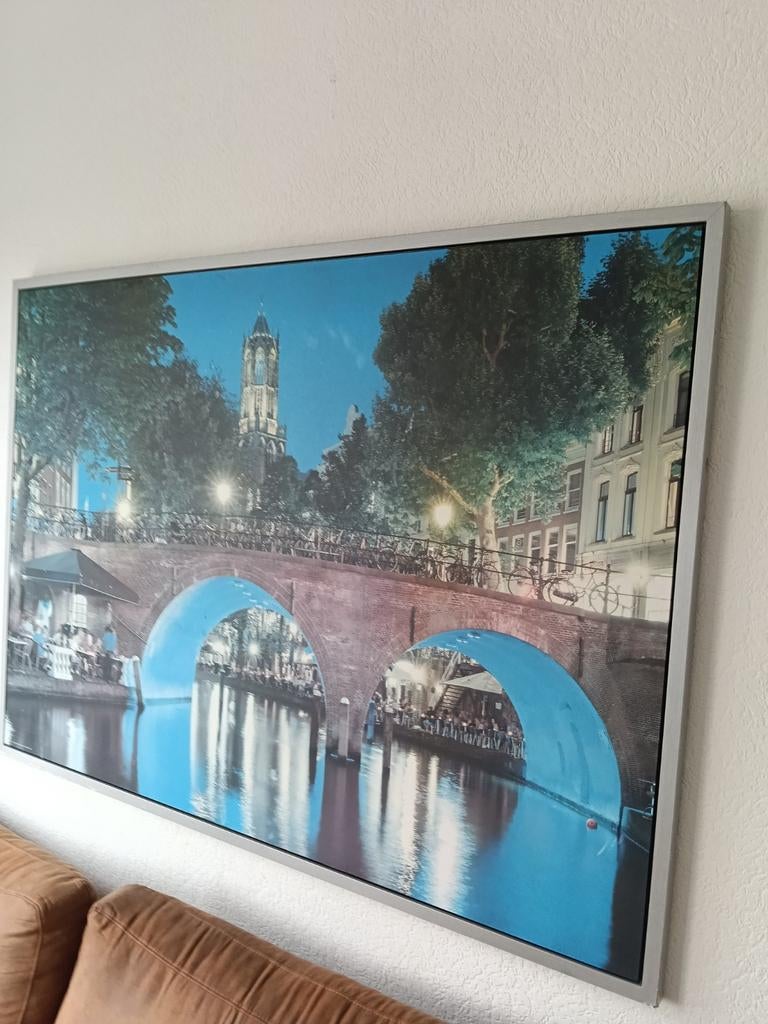 Ikea poster in lijst Utrecht, Ophalen