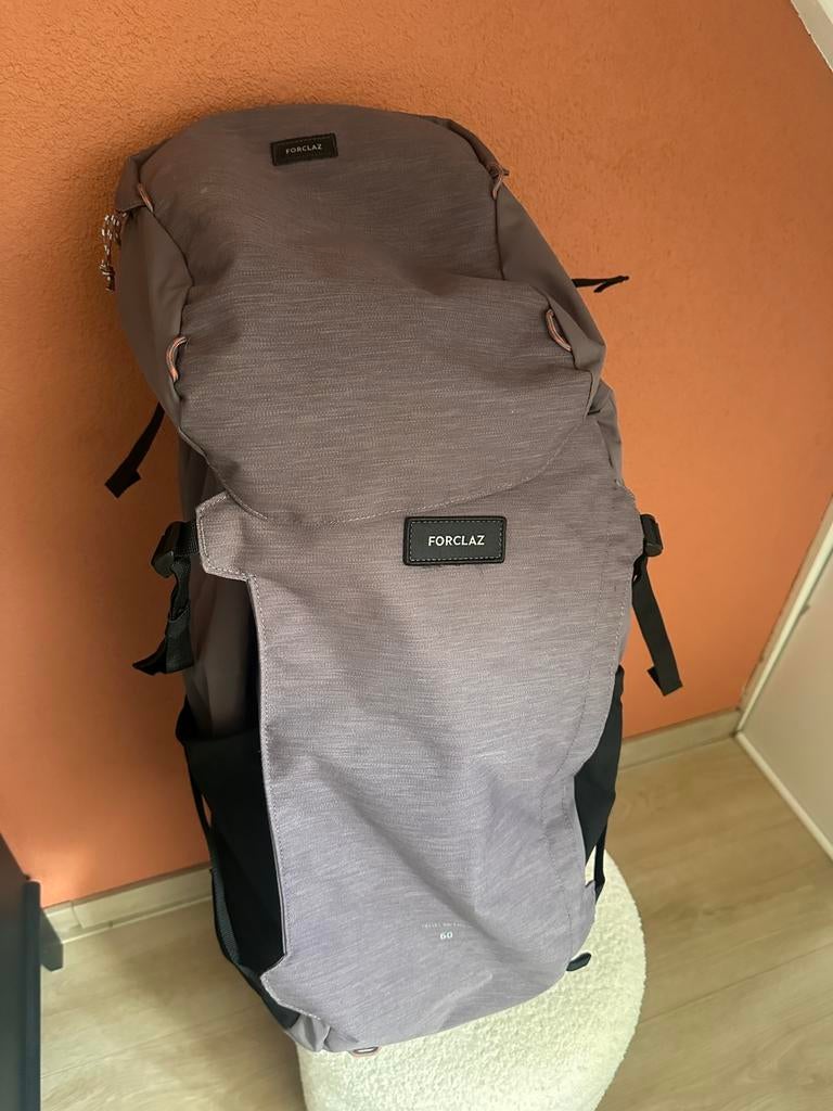 Forclaz rugzak dames 60 + 6 liter, Ophalen, Zo goed als nieuw, Overige merken, 60 cm of meer