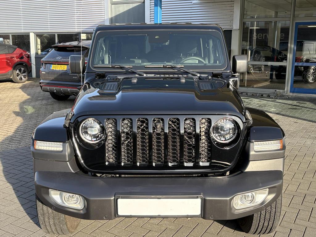 Jeep Wrangler Unlimited 4xe 380pk Sahara PHEV | Leder | Stoe, Automaat, Euro 6, 4 cilinders, Cabriolet