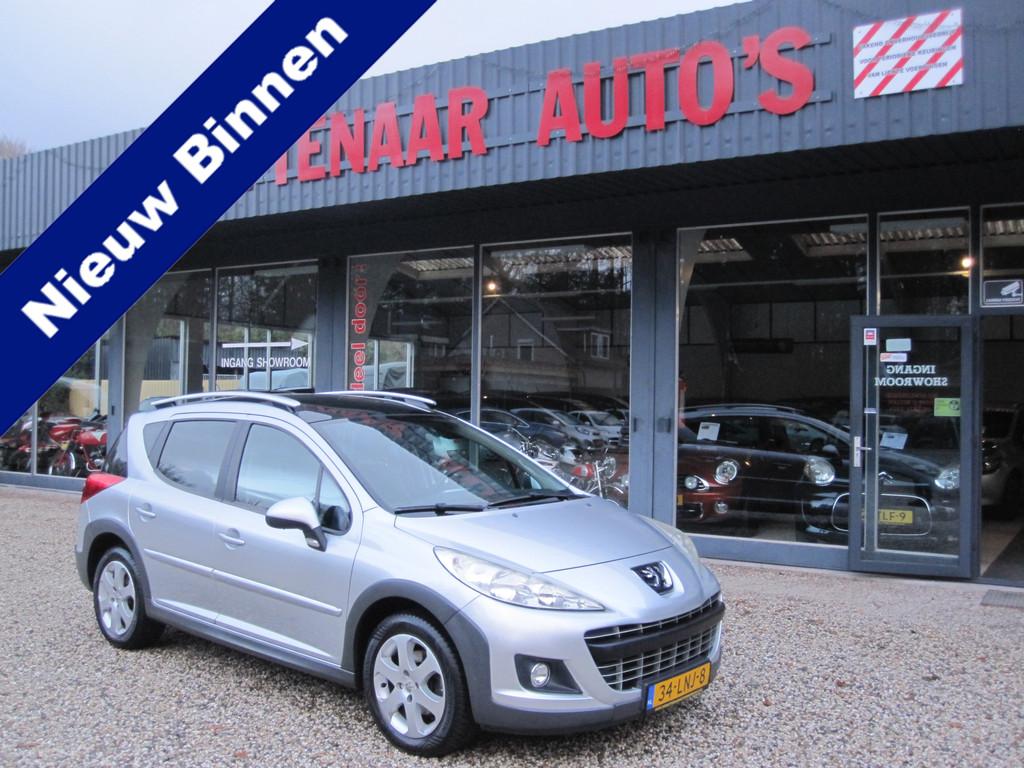 Peugeot 207 SW Outdoor 1.6 VTi zeer mooi met nieuwe koppelin, Auto's, Peugeot, Bedrijf, Te koop, ABS, Airbags, Airconditioning