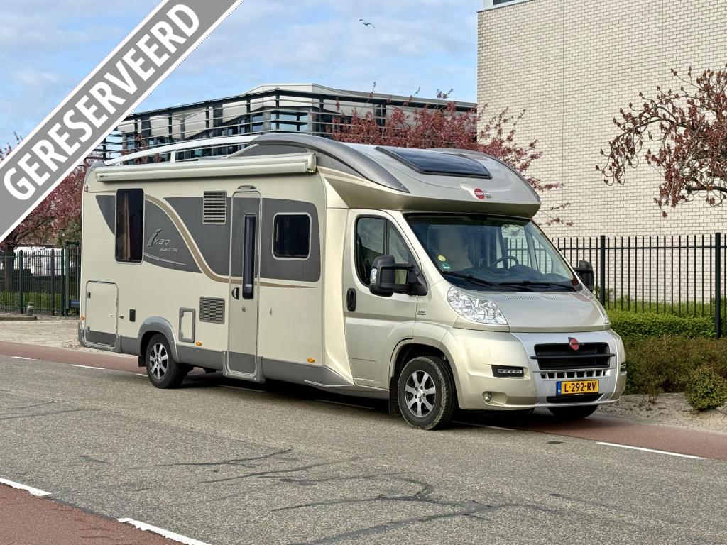 Bürstner Ixeo Plus 724 IT 2013 80.000KM 177PK, Ringverwarming, Bedrijf, Half-integraal, Cassettetoilet