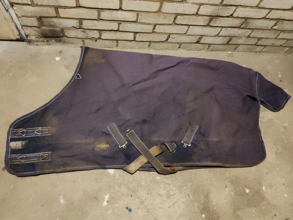 EJ Rindal regendeken 165, Dieren en Toebehoren, Paarden en Pony's | Dekens en Dekjes, Ophalen of Verzenden, Gebruikt, Deken