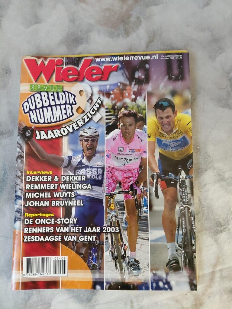 Livre d Or Wieler Revue, Boeken, Tijdschriften en Kranten, Ophalen of Verzenden, Gelezen