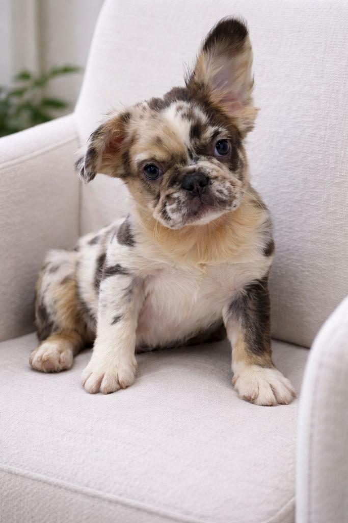 Franse bulldog fluffy, Dieren en Toebehoren, Honden | Bulldogs, Pinschers en Molossers, 15 weken tot 1 jaar, Parvo, Eén hond, Nederland