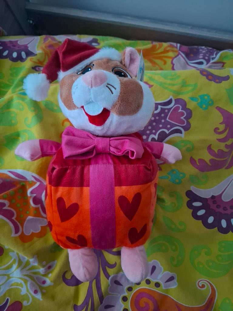 Kerst hamster 2025, Verzamelen, Supermarktacties, Albert Heijn, Ophalen of Verzenden