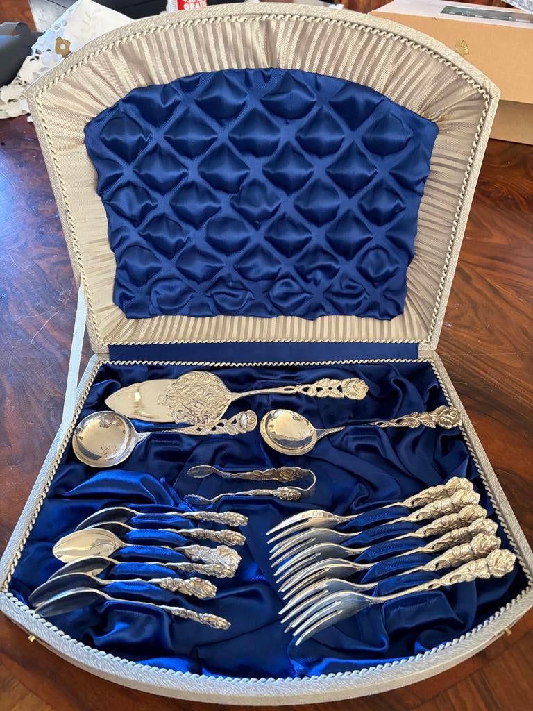 Hildesheimer Rose Bestekset Amico 100, Jaren '50, Antiek en Kunst, Antiek | Bestek, Ophalen of Verzenden