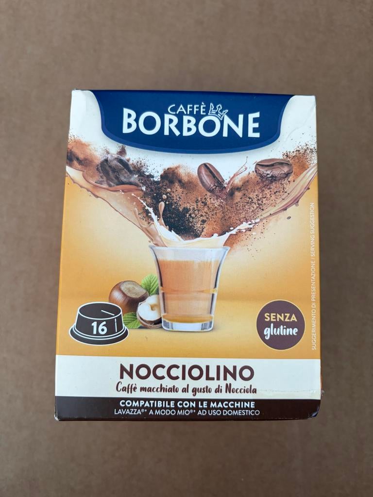 Partij 120 x Caffè Borbone Nocciolino Lavazza, Diversen, Ophalen of Verzenden