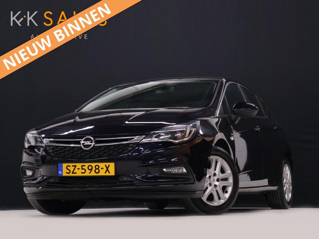 Opel Astra 1.0 Online Edition [CRUISE CONTROL, BLUETOOTH TEL, Auto's, Opel, Stof, Gebruikt, Blauw, 610 kg