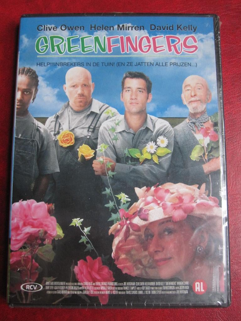 Greenfingers (2000) nieuw in de verpakking, Vanaf 6 jaar, Ophalen of Verzenden, Nieuw in verpakking, Overige genres