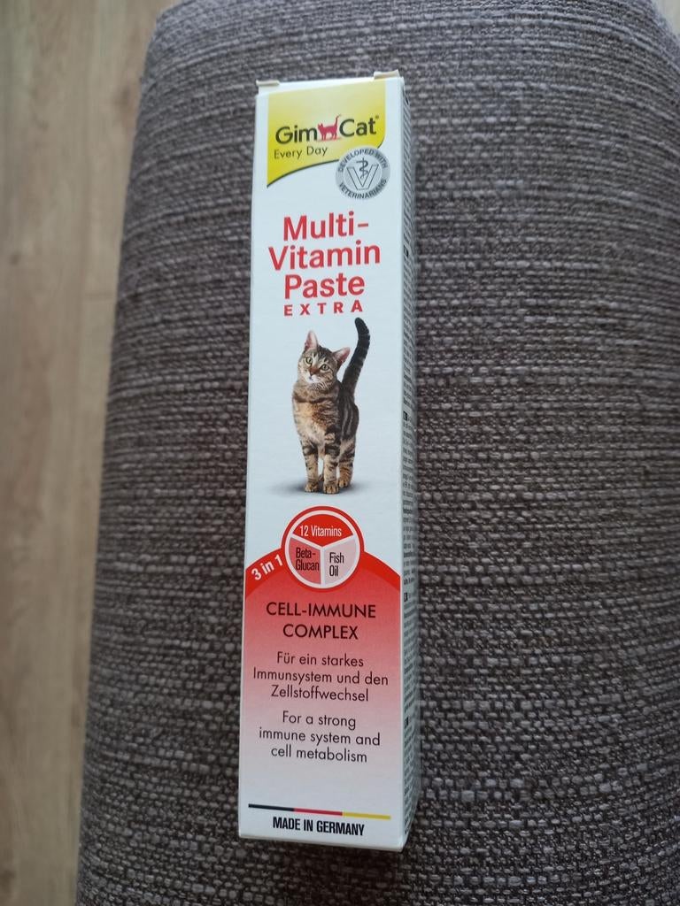 Mulitvitamine pasta voor katten met oa visolie, Dieren en Toebehoren, Ophalen