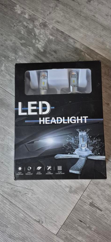 H7 LED koplampen voor auto, met canbus, Auto-onderdelen, Verlichting, Alfa Romeo, Amerikaanse onderdelen, Audi, BMW, Citroën, Daihatsu