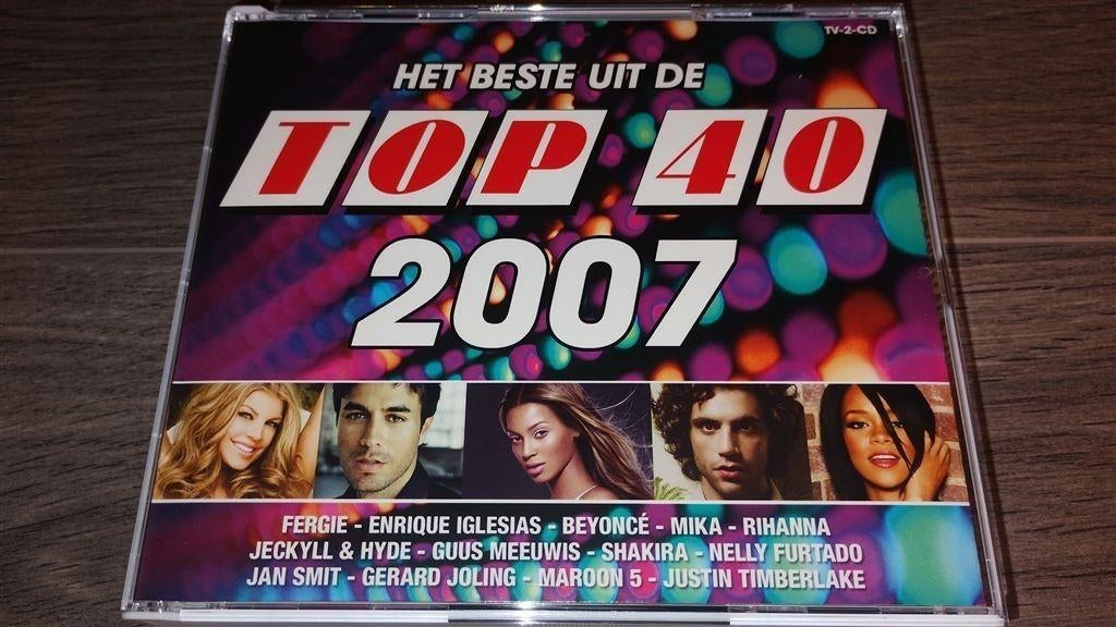 Het Beste Uit De Top 40 Van 2007 [2 CD] NIEUW!, Ophalen of Verzenden, Gebruikt, Pop