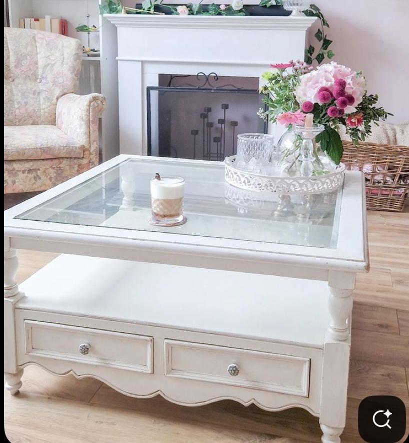 Gezocht: Salon tafel, Huis en Inrichting, Tafels | Salontafels, Gebruikt, Minder dan 50 cm, 50 tot 100 cm, Vierkant, Overige houtsoorten