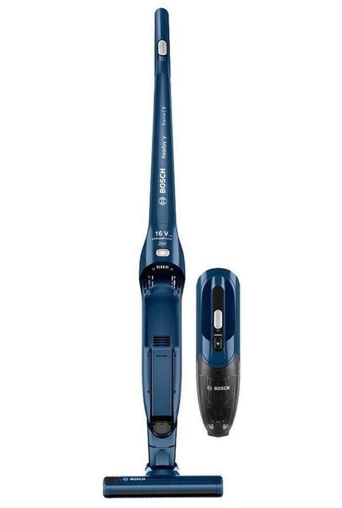 Bosch Ready Serie 2 2-in-1 steelstofzuiger en kruimeldief, Witgoed en Apparatuur, Stofzuigers, Ophalen, Gebruikt, Reservoir, Stofzuiger