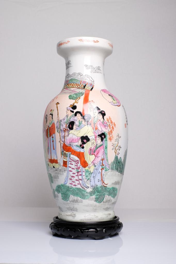 Chinese porseleinen vaas, Antiek en Kunst, Antiek | Vazen, Ophalen