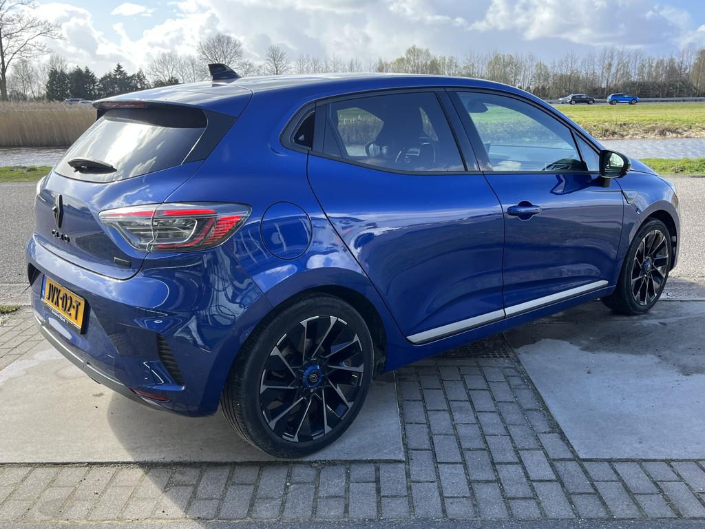 Renault Clio 1.6 E-Tech Full Hybrid 145PK esprit Alpine / Bo, Gebruikt, 4 cilinders, Blauw, 1248 kg
