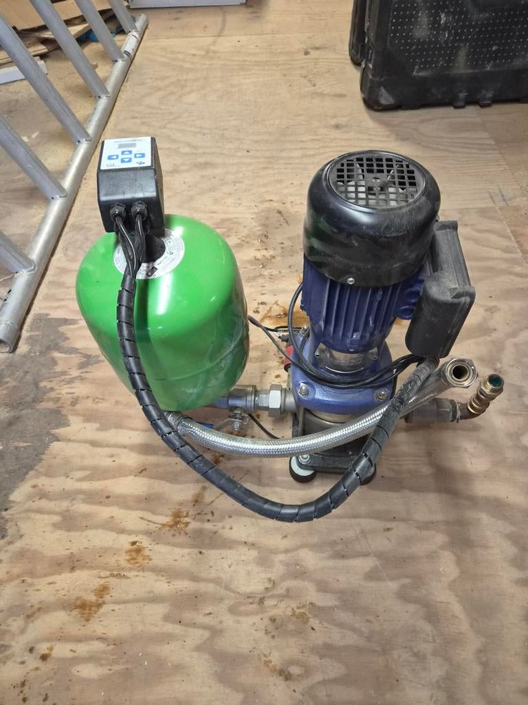 KSB hydrofoor gebruikt, Ophalen of Verzenden, Gebruikt