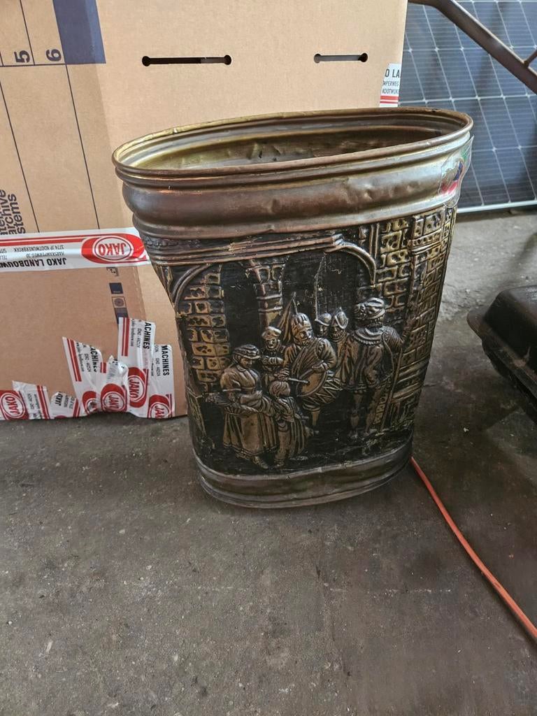 Koperen paraplubak, Ophalen of Verzenden