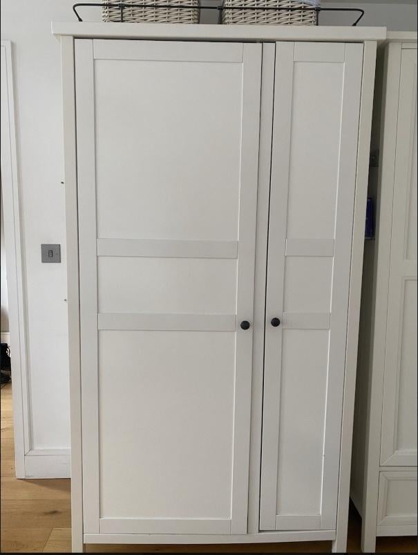 Sierlijke kledingkast Ikea type Hemnes, Kinderen en Baby's, Kinderkamer | Commodes en Kasten, Ophalen, Gebruikt, 50 tot 70 cm