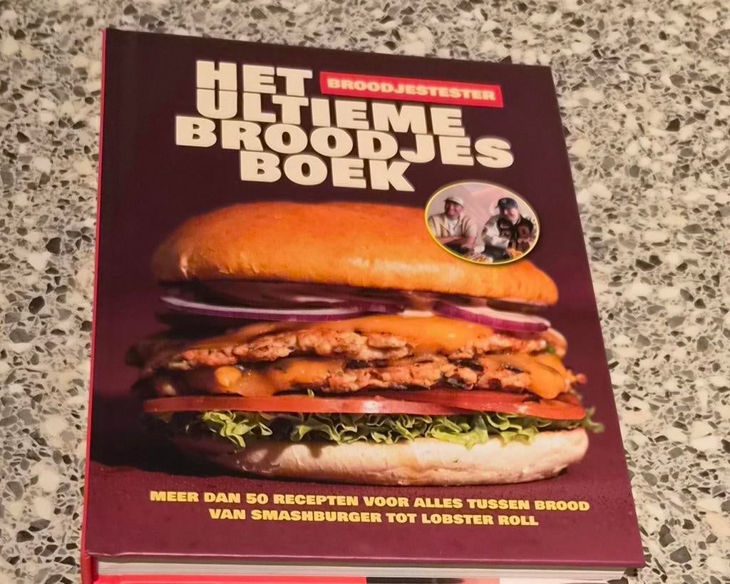 Het ultieme broodjes boek, Boeken, Ophalen, Nieuw