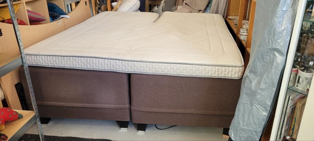 Swiss Sense elektrische boxspring 180 x 210 cm, Ophalen, Swiss Sense, Gebruikt, 210 cm