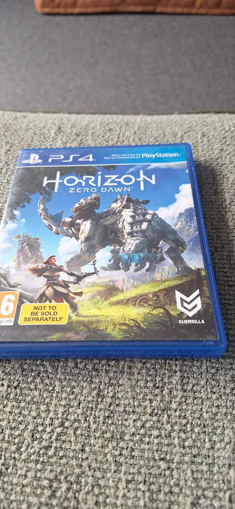 Horizon Zero Dawn PS4, Spelcomputers en Games, Games | Sony PlayStation 4, Gebruikt, 1 speler, Vanaf 16 jaar, Ophalen