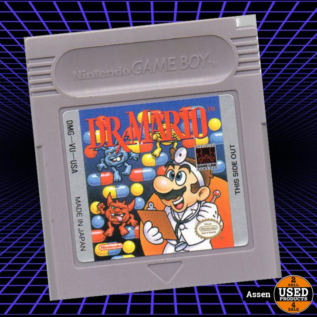 Dr mario Game Boy, Spelcomputers en Games, Games | Nintendo Game Boy, Flex Ltd., Zo goed als nieuw, https://flex.com/contact-us
