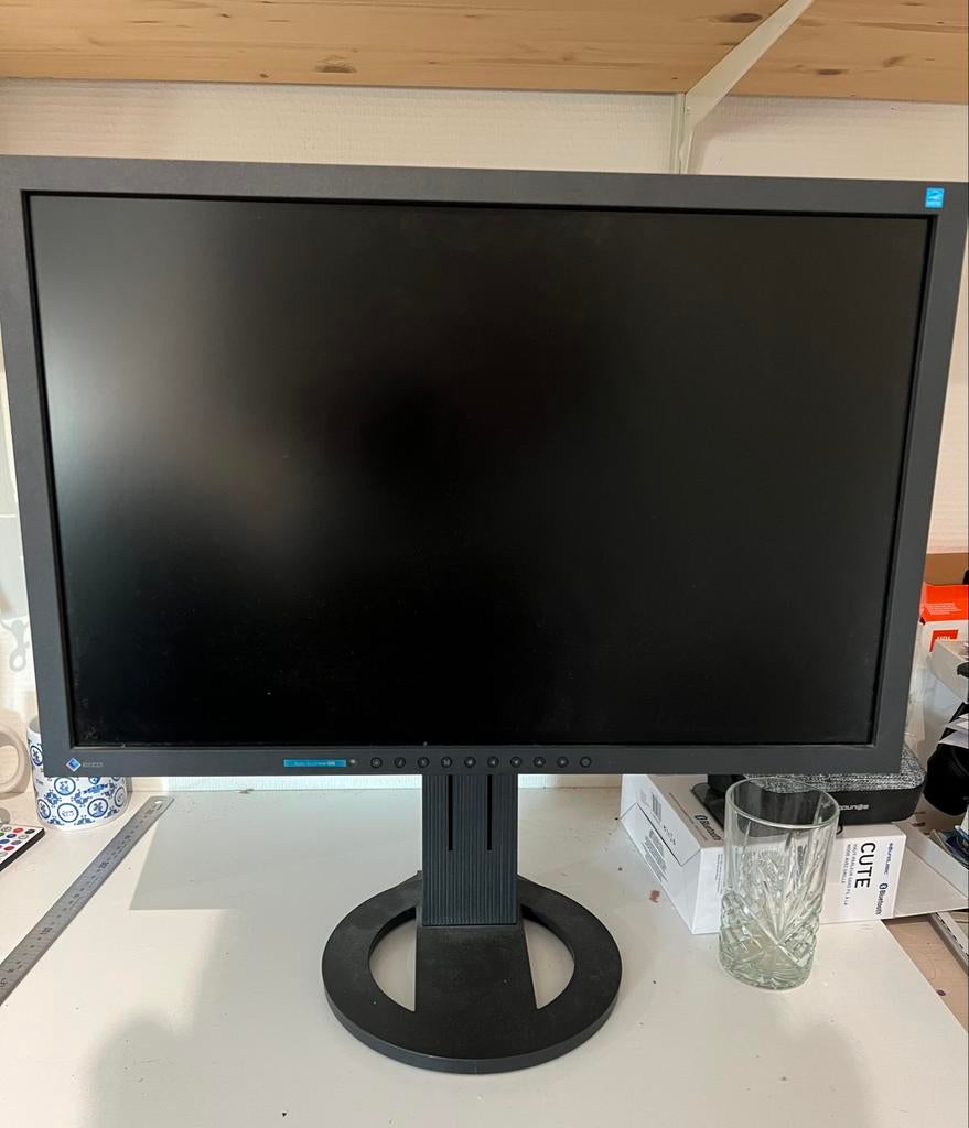 Eizo S2233W FlexScan monitor - Zo goed als nieuw, Ophalen, In hoogte verstelbaar, Full HD, Zo goed als nieuw