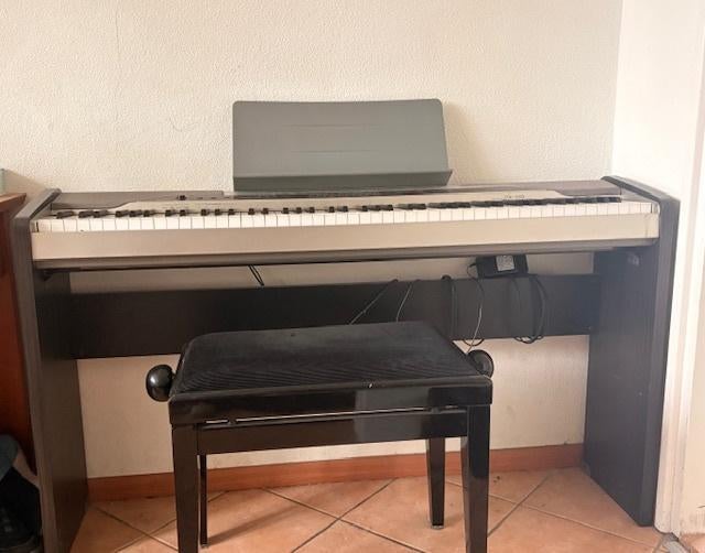 Digitale piano Casio Privia PX-110, Muziek en Instrumenten, Piano's, Ophalen, Gebruikt, Zwart, Digitaal