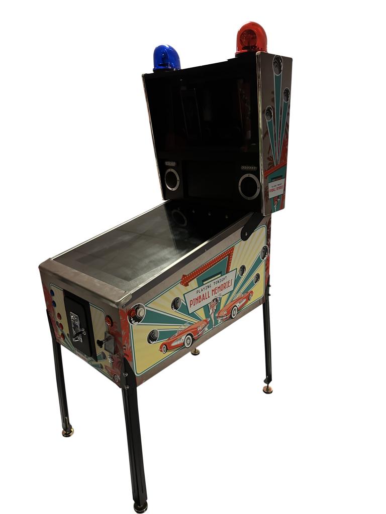 Digitale Flipperkast 32 inch AANBIEDING!, Verzamelen, Automaten | Flipperkasten, Nieuw, Overige soorten, Flipperkast, Overige merken