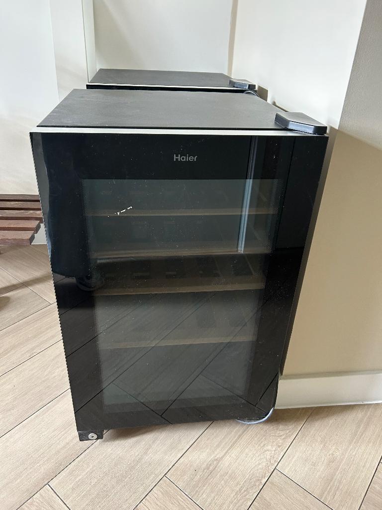 Wijnklimaatkast, Witgoed en Apparatuur, Koelkasten en IJskasten, Ophalen, Zonder vriesvak, 200 liter of meer, 160 cm of meer