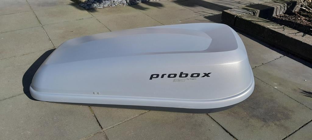 Hapro Probox 320, Ophalen, Gebruikt