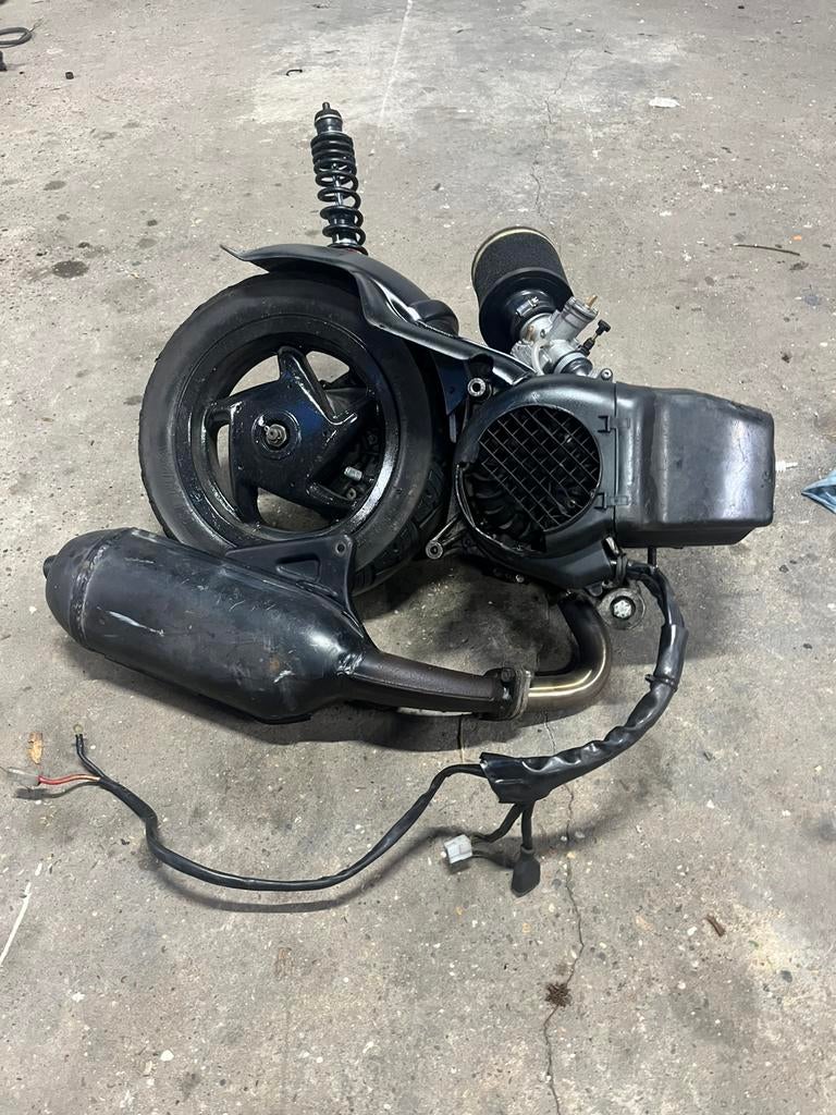 Skr 172 malossi project, Ophalen, Zo goed als nieuw, Blok