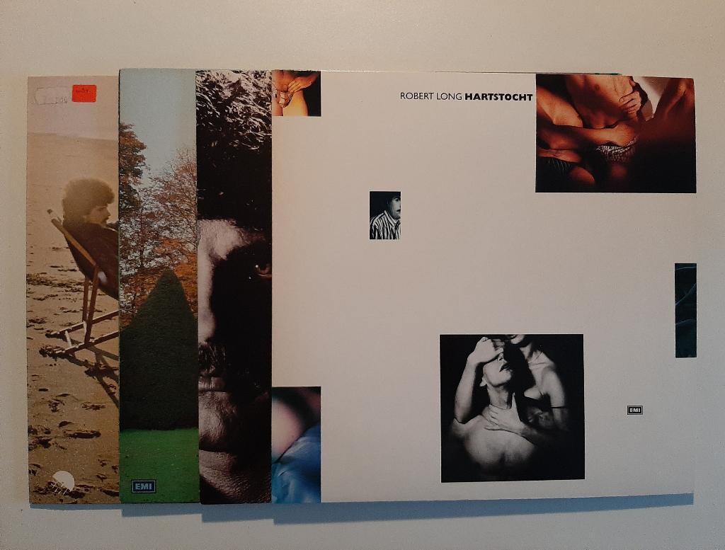 4 Lp’s Robert Long, Ophalen of Verzenden, Gebruikt, 12 inch, Pop