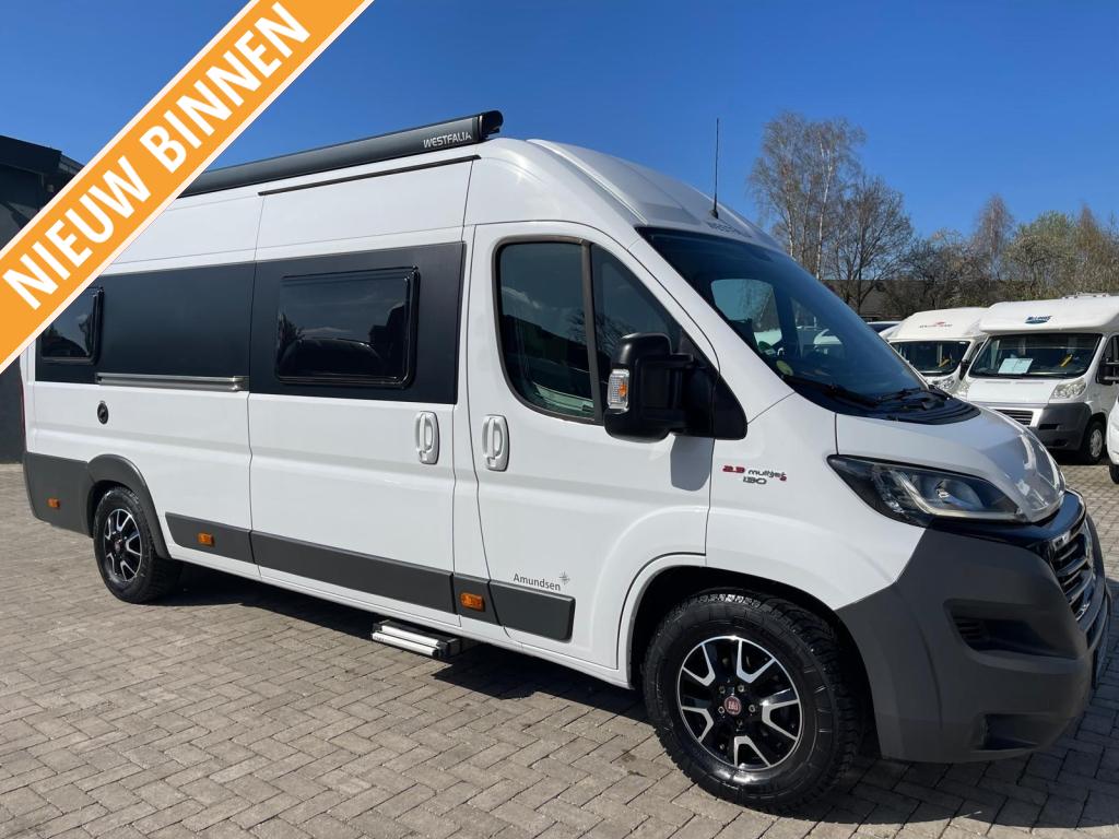 Westfalia Amundsen 640 Enkele Bedden 2017 Euro 6 Airco, Caravans en Kamperen, Campers, Buscamper of Camperbus, Fiat, Bedrijf, Westfalia