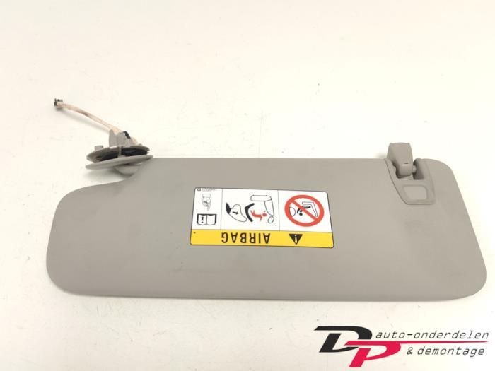 Zonneklep van een Opel Astra, Gebruikt, -, -, Opel