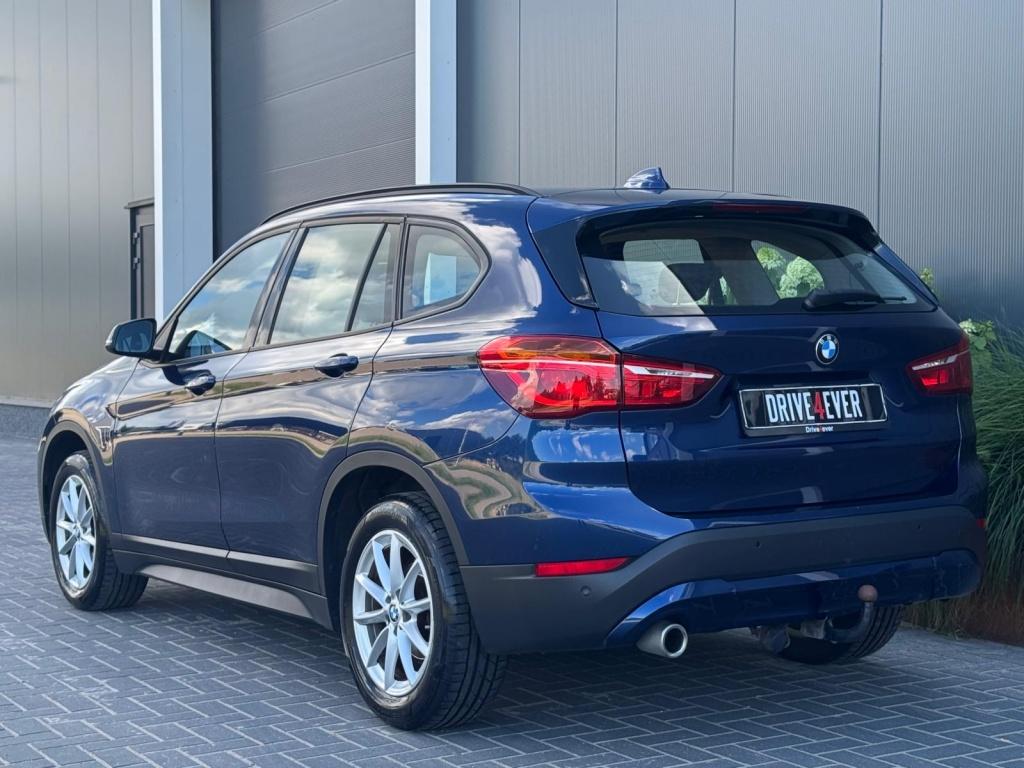 BMW X1 sDrive18i 12-2019 NAVI CLIMATE PDC TREKHAAK SPORTVELG, X1, Gebruikt, Blauw, Handgeschakeld