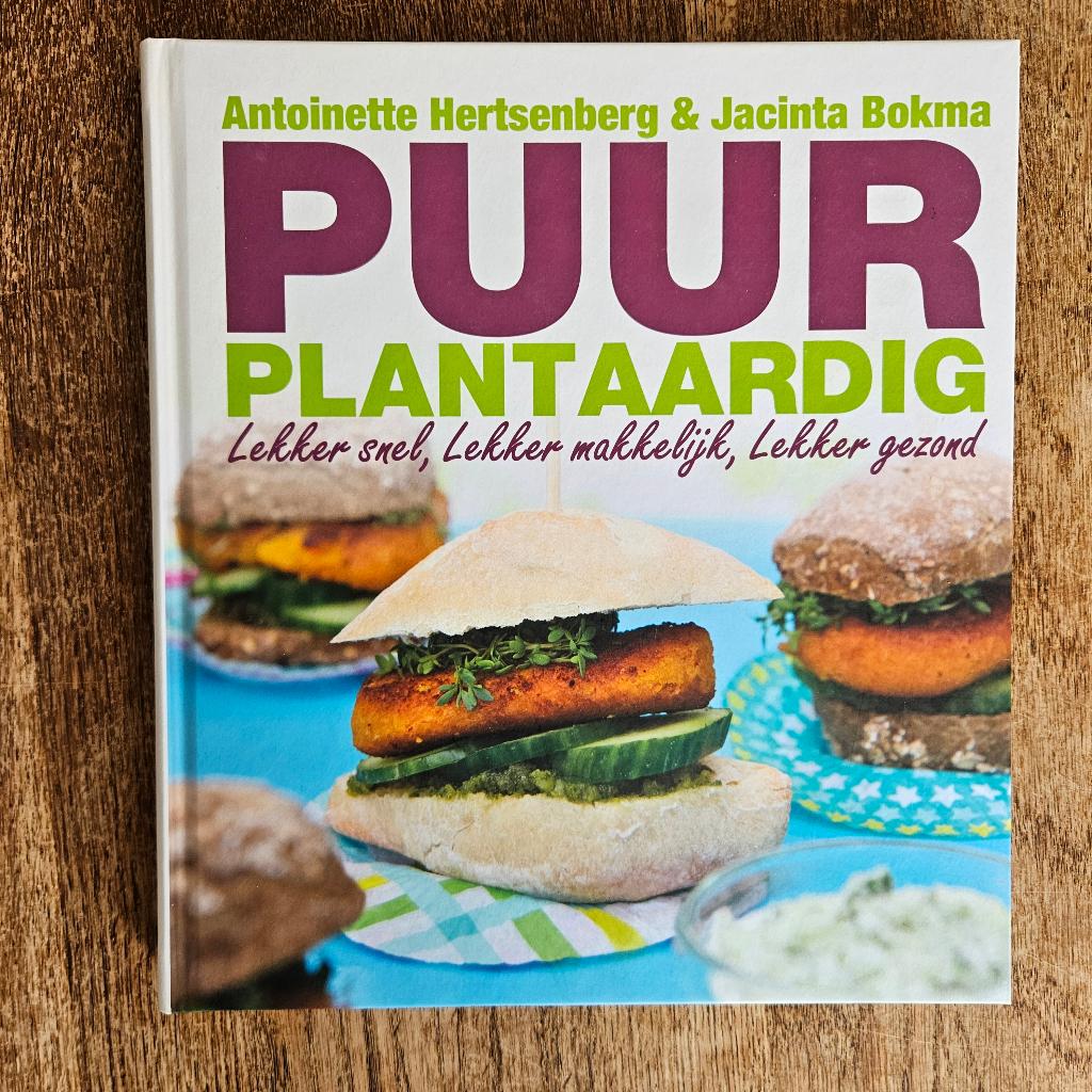 Puur plantaardig, Ophalen of Verzenden, Zo goed als nieuw