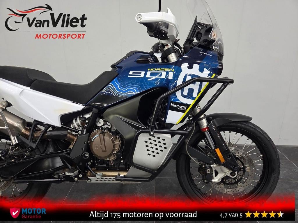 Zeer Mooie Husqvarna Norden 901 Expedition 2023 + Tassen - foto 3