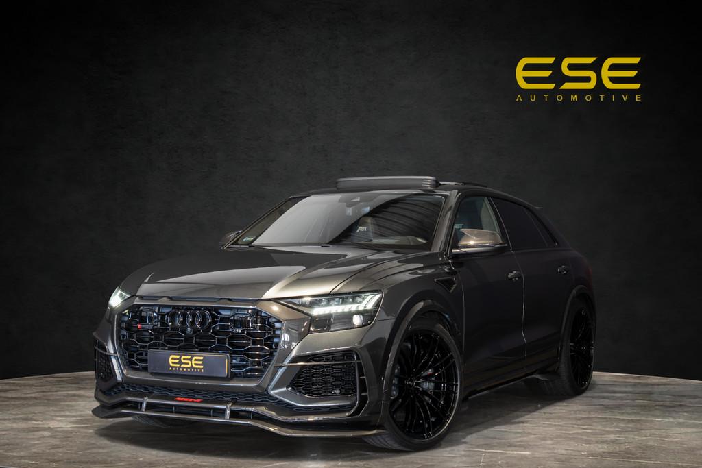 Audi Q8 4.0 TFSI RS Q8 R ABT 1 of 125 | B&O 3D | Pano | PPF, Auto's, Audi, Automaat, Gebruikt, Leder, Bedrijf