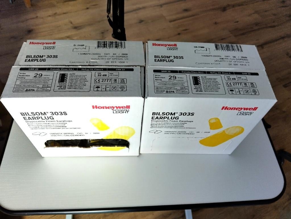 Bilsom 303S oordoppen 301 paar, Doe-het-zelf en Verbouw, Gehoorbeschermers, Verzenden, Nieuw