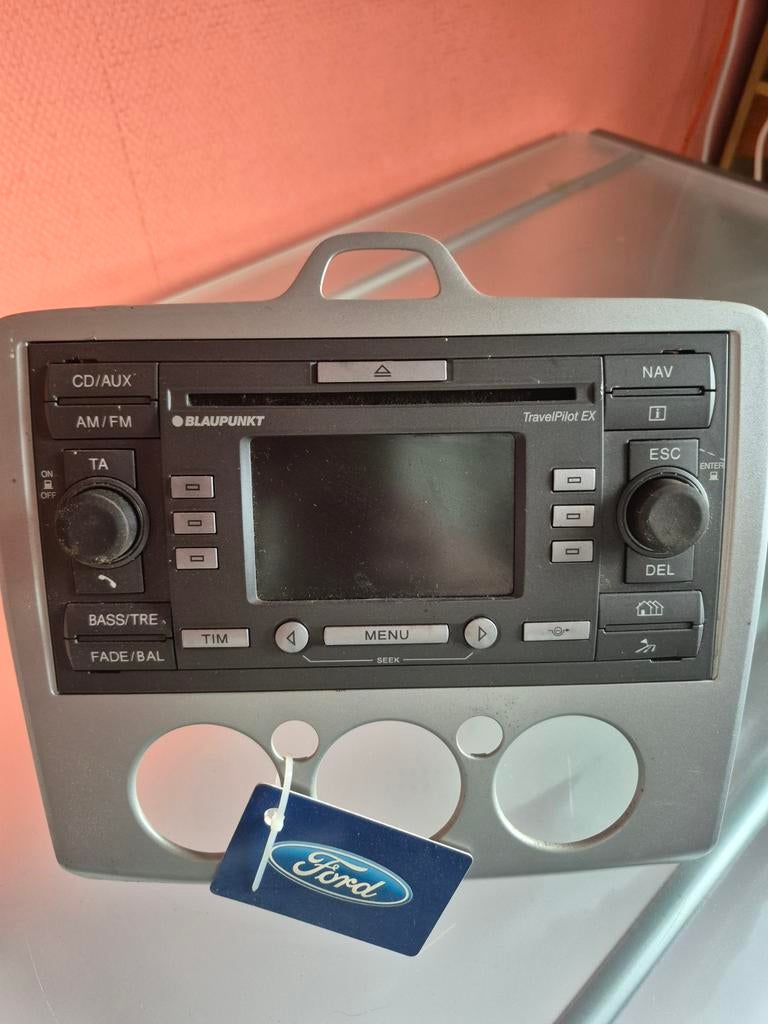 Werkende Ford autoradio met code, Ophalen